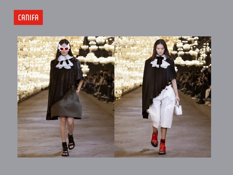 Đặc điểm thiết kế nổi bật của áo poncho