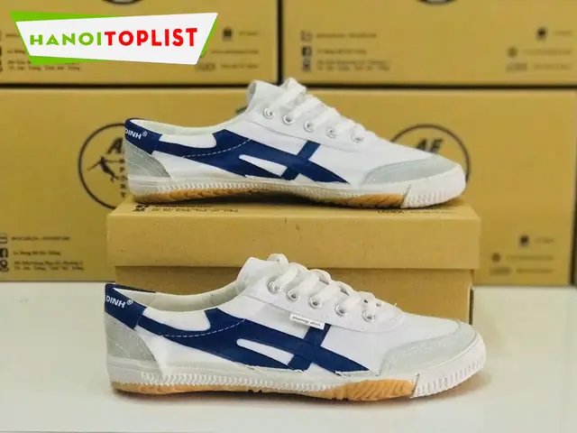Top 5 Đại Lý Giày Vải Uy Tín Tại Thượng Đình Hà Đông