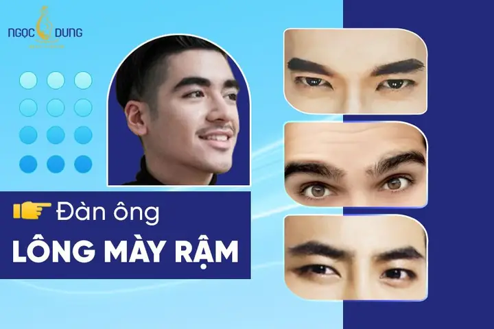 Đàn Ông Môi Già Lông Mày Rậm Thì Sao?