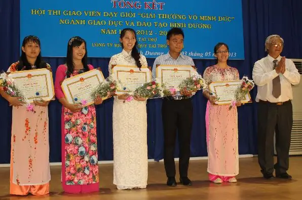Đề Thi Giải Thưởng Võ Minh Đức Tỉnh Bình Dương Là Gì?