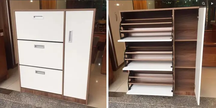 Top 5 Địa Chỉ Đóng Tủ Giày Thông Minh Tại Hà Nội Uy Tín Nhất