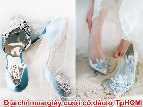Địa Chỉ Mua Giày Cao Cho Cô Dâu Uy Tín Tại Tp.hcm