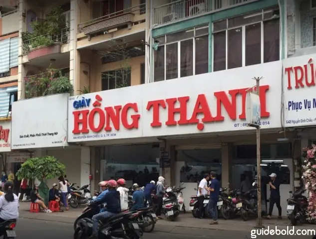 Top 5 Địa Chỉ Bán Giày Uy Tín Tại Hồng Thạnh, Tp.hcm