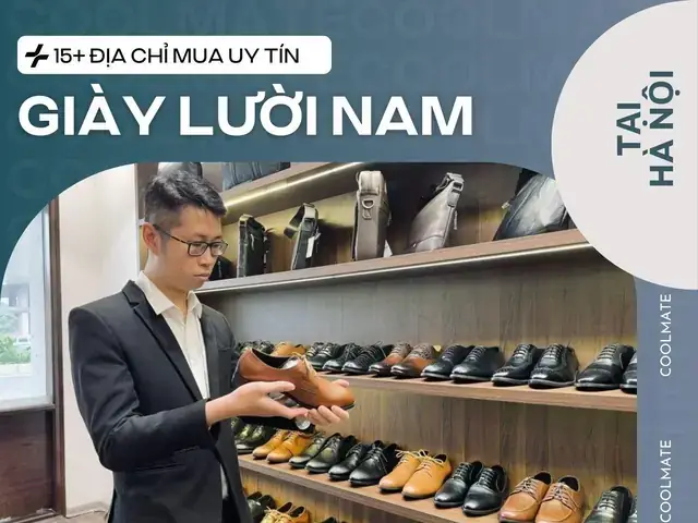 Địa Điểm Mua Giày Slip-on Uy Tín Nhất Tại Hà Nội