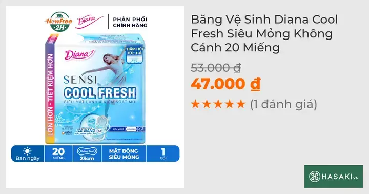 Diana Sensi Cool Fresh Có Loại Giày Hay Không?