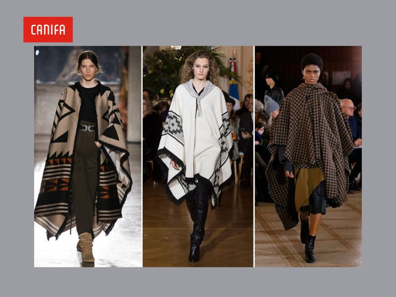Định nghĩa chi tiết áo poncho