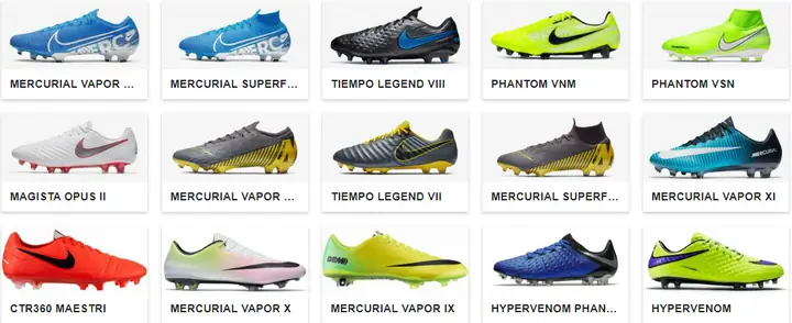 Dòng Giày Bóng Đá Nào Của Nike Là Nhẹ Nhất? So Sánh Chi Tiết 10 Phiên Bản Hàng Đầu