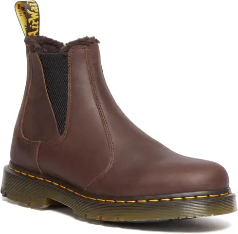 Đánh Giá Chi Tiết Dr. Martens Giày Bốt 2976 Wintergrip Wp Cocoa
