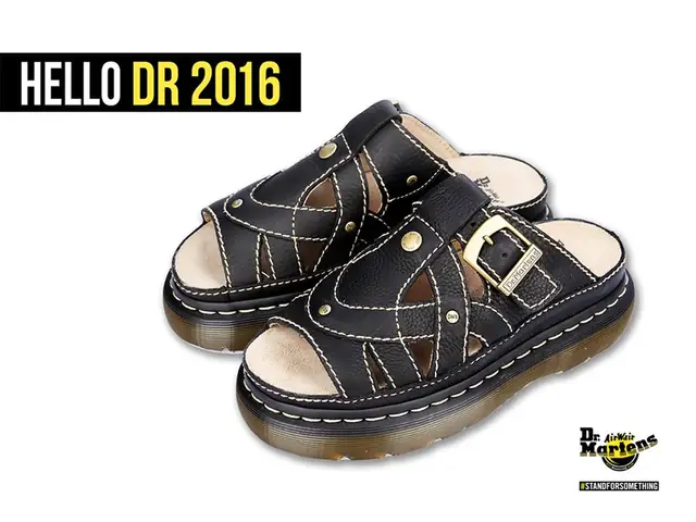 Đánh Giá Dr. Martens Giày Xăng Đan Unisex Maldon Cc60-22278001 - Có Nên Mua?