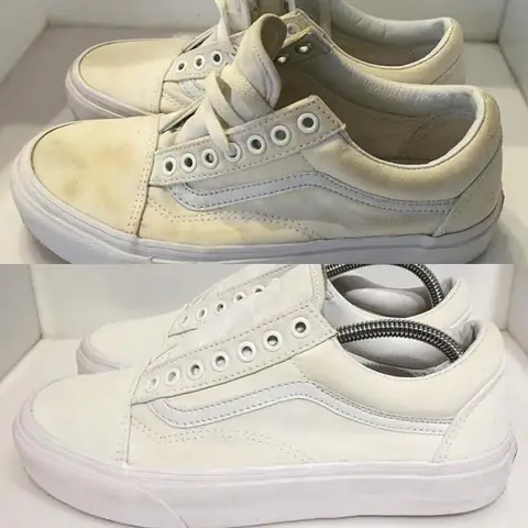 Dùng Thuốc Tẩy Giày Vans Có Hỏng Được Không?