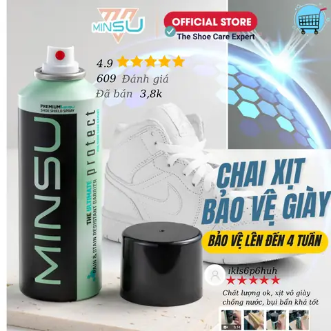Dùng Chai Xịt Chống Thấm Giày Có Tốt Không? Phân Tích Chi Tiết 2026
