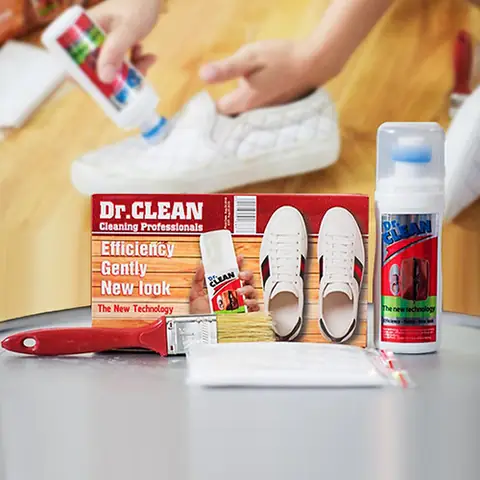 Đánh Giá Chi Tiết Dung Dịch Lau Giày Dr. Clean: Có Thực Sự "thần Thánh"?