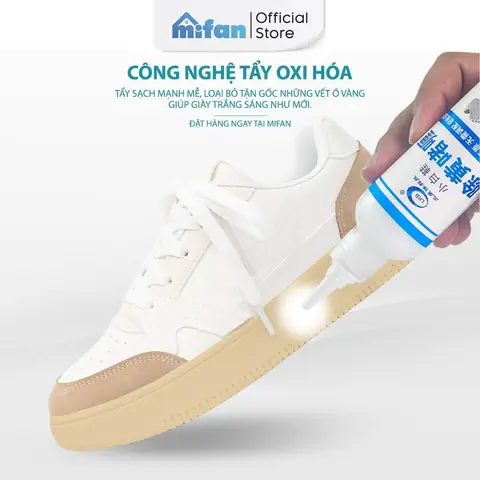 Top 5 Dung Dịch Tẩy Trắng Giày Da Bị Ố Vàng Tốt Nhất 2026