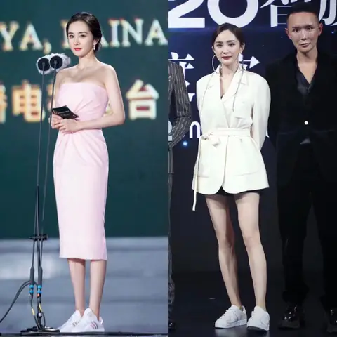 Dương Mịch Đi Thảm Đỏ Với Giày Thể Thao: Xu Hướng Có Thể Được Áp Dụng?