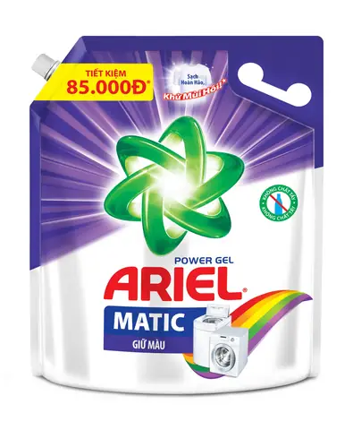 Giặt Giày Bằng Nước Giặt Ariel Có Giữ Màu Được Không?