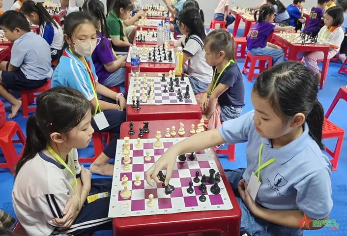 Giải Cờ Vua Các Nhà Thiếu Nhi Thành Phố Là Gì?