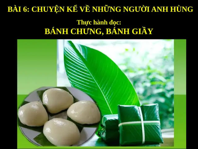 Giao An Bánh Chưng Bánh Giầy Mau Giao Lon: Tổng Hợp Đầy Đủ Nhất