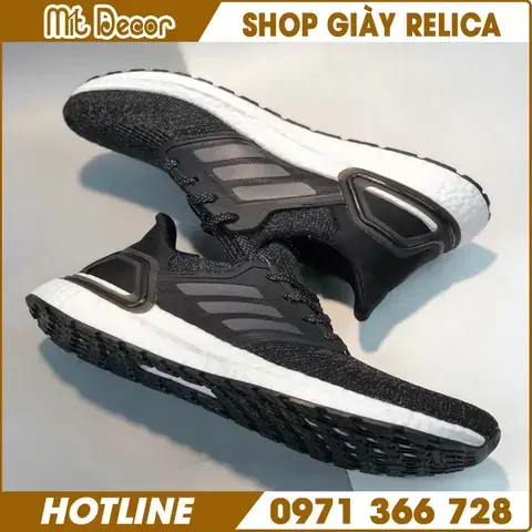 Đánh Giá Chi Tiết Giày Adidas 4.0 Hàng Rep 1.1 Màu Đen: Thiết Kế, Chất Lượng Và Nên Mua Ở Đâu?