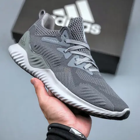 Đánh Giá Giày Adidas Alphabounce Beyond Sneakers Nam Rubber Xám Grey