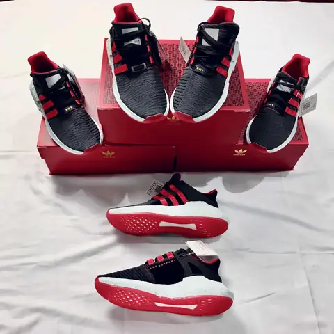 Đánh Giá Giày Adidas Eqt Support 93/17 Black Red: Thiết Kế & Trải Nghiệm Thực Tế