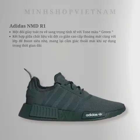 Giày Adidas Nmd R1 Chính Hãng Giá Bao Nhiêu? Đánh Giá Chi Tiết Và Gợi Ý Mua