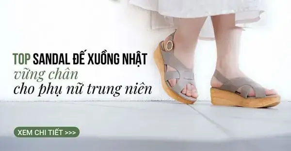 Giày Đế Xuồng Cho Phụ Nữ Trung Niên: Top 5 Lựa Chọn Tối Ưu
