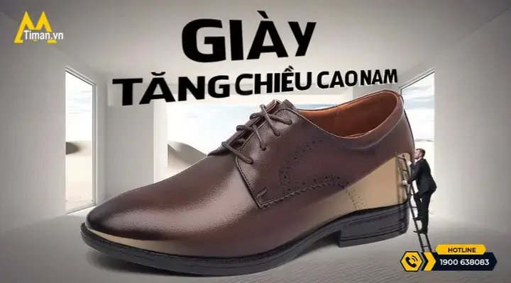 Top 7 Giày Tăng Chiều Cao Nam Hàng Hiệu Tốt Nhất