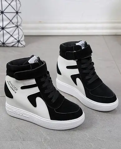 Top 7 Mẫu Giày Thể Thao Nữ Cổ Cao Đế Độn Tốt Nhất 2026