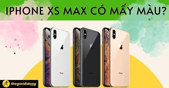 Ba chiếc iPhone XS màu vàng, bạc và xám không gian đặt cạnh nhau, thể hiện sự đa dạng màu sắc.