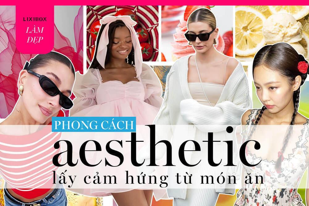 Phong cách thời trang Jennie Blackpink với màu pastel và hồng dịu ngọt