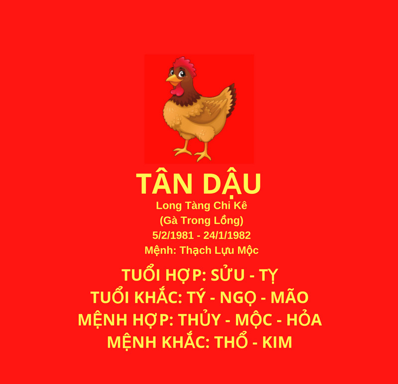 Nhận biết màu sắc tương khắc, nên tránh đối với người tuổi Tân Dậu 1981