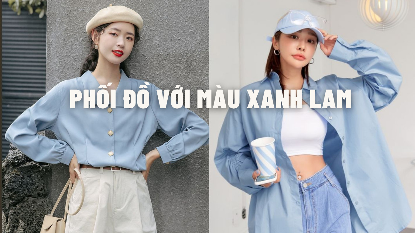 Màu Xanh Lam Tạo Cảm Giác Bình Yên