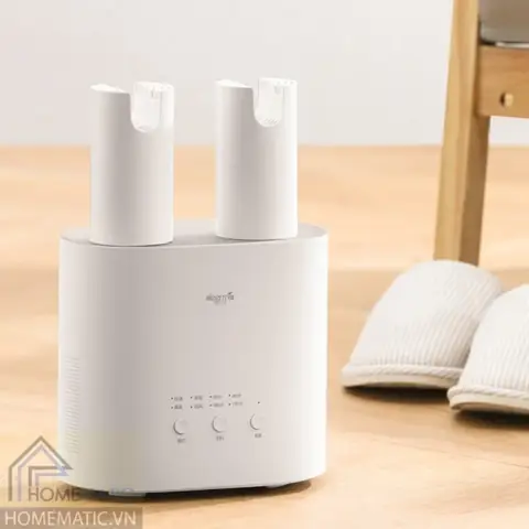 Đánh Giá Chi Tiết Máy Sấy Khử Mùi Giày Deerma Dem-hx20: Trợ Thủ Đắc Lực Cho Đôi Giày Sạch Sẽ?
