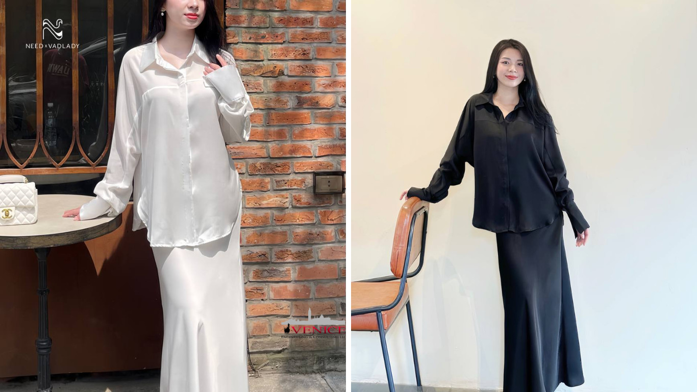 Cá»‘ng sá»Ÿ thanh lá»‹ch vá»›i chÃ¢n vÃ¡y Ä‘uÃ´i cÃ¡ vÃ sÆ¡ mi