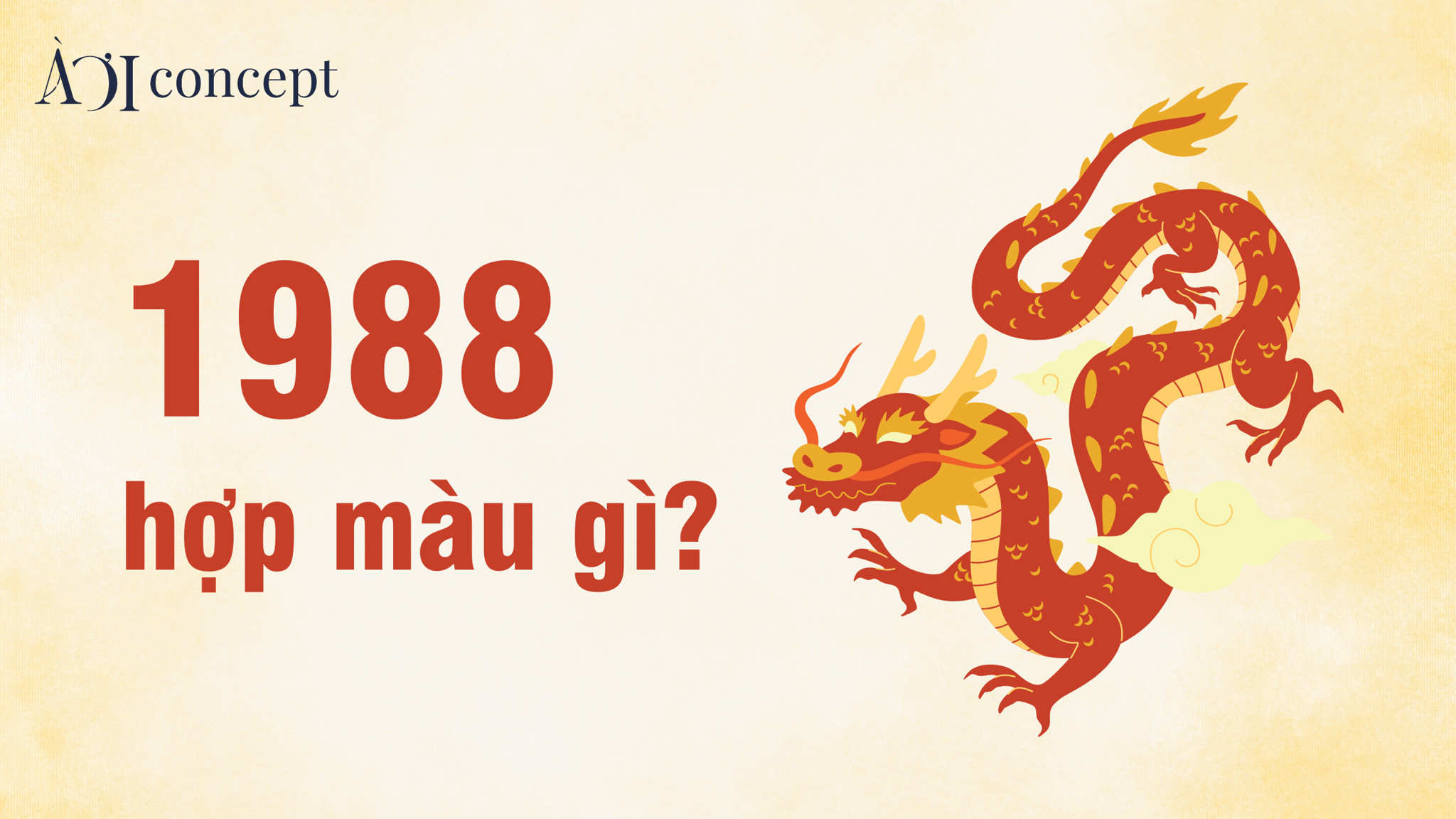 Gợi ý phối đồ theo màu sắc phong thủy cho người tuổi Mậu Thìn 1988