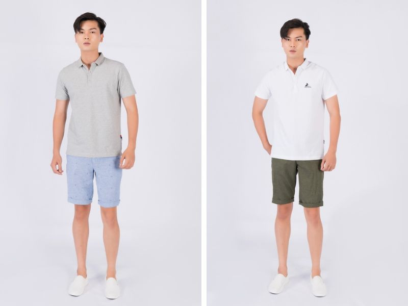 Quần áo bigsize cho nam tại M2 được thiết kế thoải mái