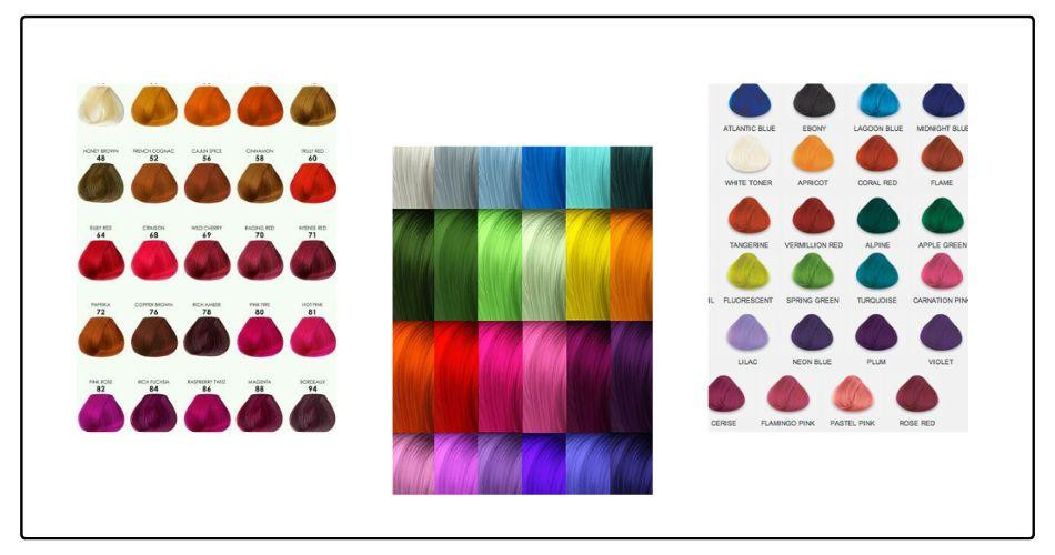 Sắc tố xanh dương trong mã màu 0/88 giúp trung hòa màu vàng trên tóc nhuộm