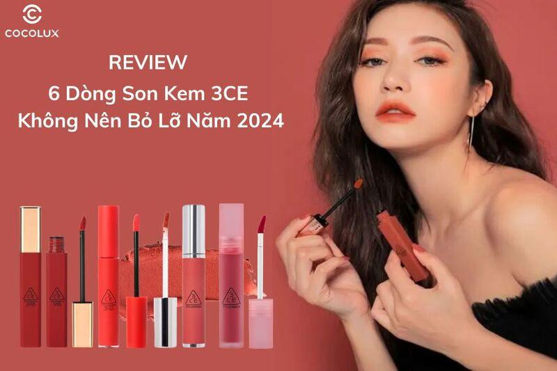 Son 3CE Needful màu cam hồng đất ấm áp phù hợp nhiều tông da
