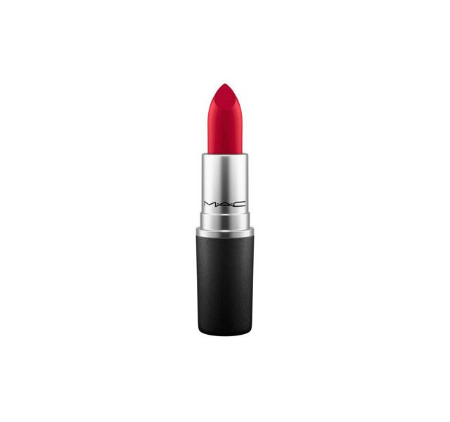 Son MAC 707 Ruby Woo màu đỏ retro matte phù hợp nhiều tone da