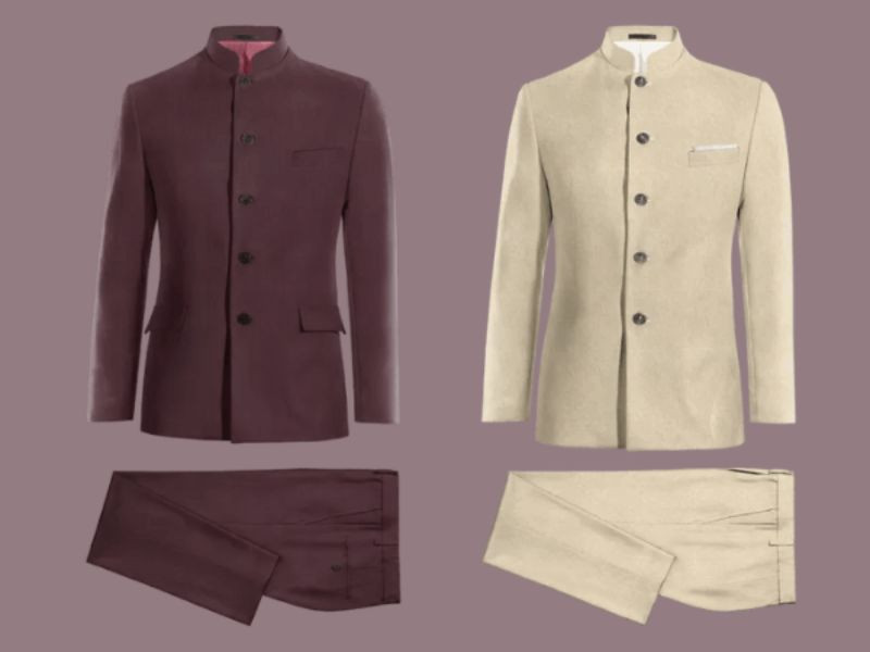 Tổng hợp các mẫu áo vest nam cổ tàu với kiểu dáng và màu sắc đa dạng