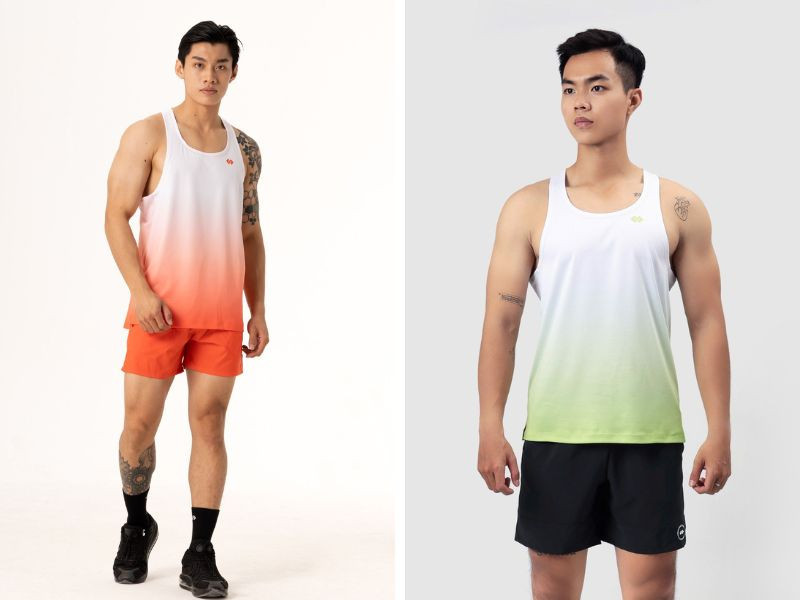 Tổng hợp các yếu tố cần lưu ý khi lựa chọn mua áo singlet nam phù hợp