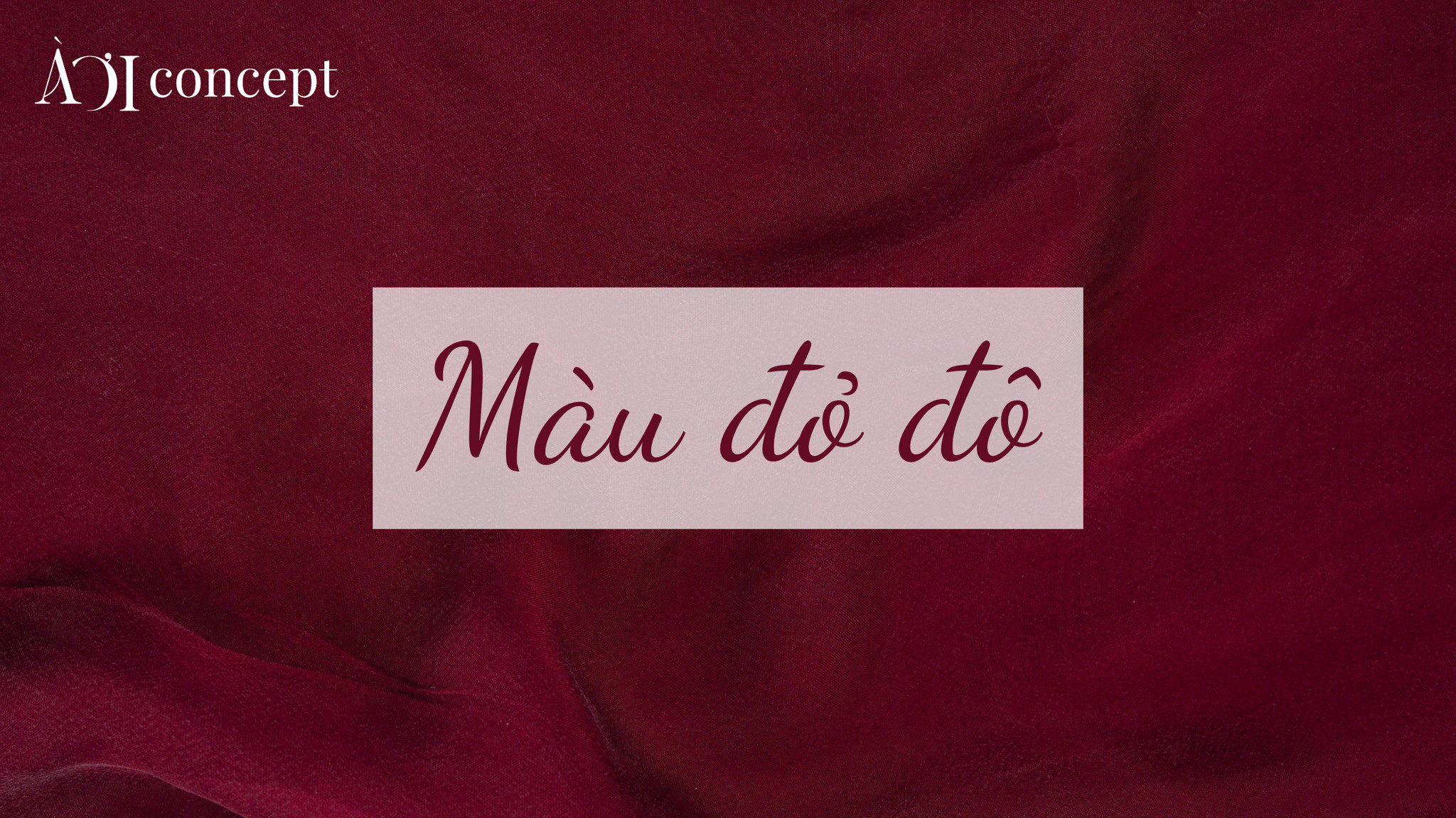 Ứng dụng của gam màu maroon trong thiết kế nội thất hiện đại và ấm cúng