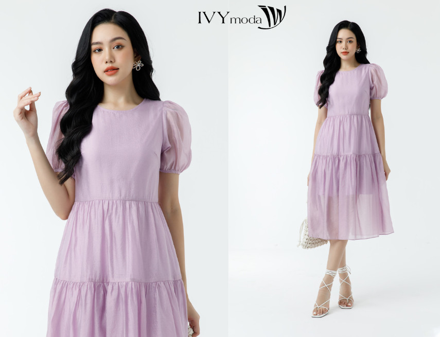 Màu tím nhạt kết hợp với màu gì