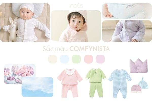 Áo trắng phối quần pastel tạo phong cách nữ tính dịu dàng