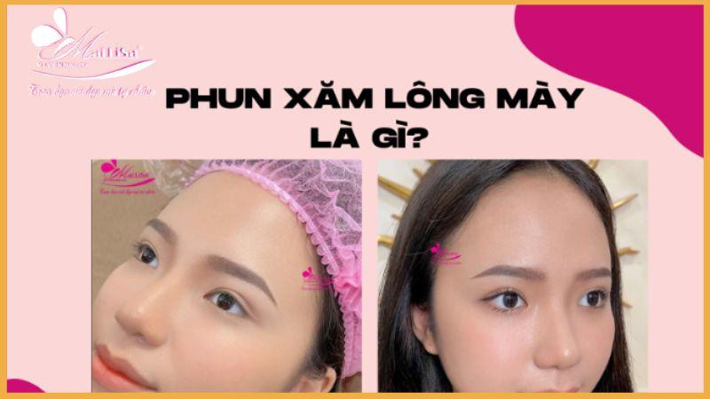 Bảng màu phun lông mày đa dạng giúp lựa chọn sắc độ phù hợp với từng tông da