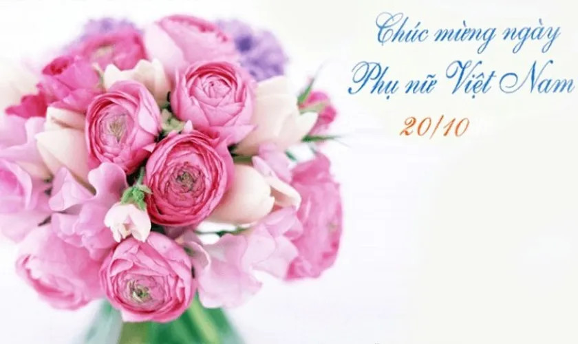 Biểu tượng của sự tri ân sâu sắc của học trò dành cho cô giáo ngày 20/10