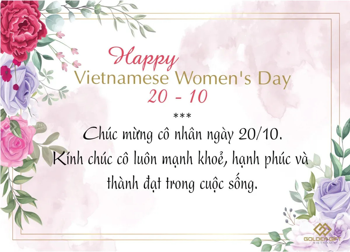 Biểu tượng tri ân công lao dạy dỗ của cô giáo trong ngày 20/10