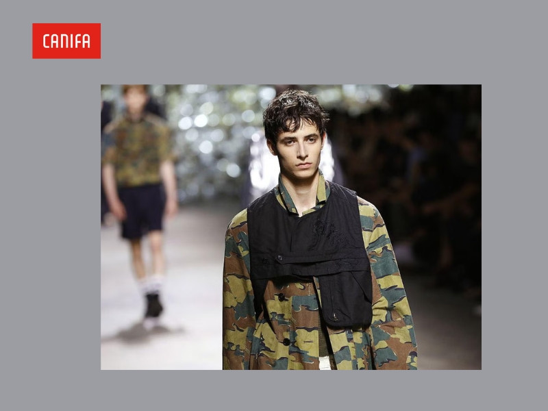 Đặc điểm nổi bật của họa tiết camo