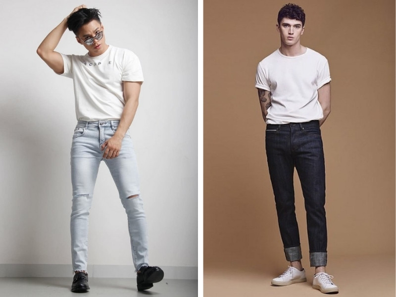 Áo phông basic phù hợp nhiều phong cách sơ vin