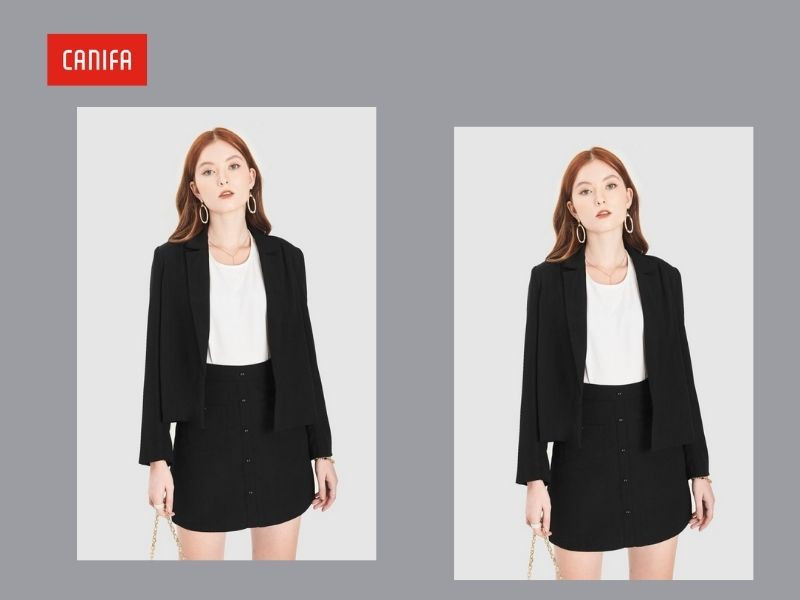 Hướng dẫn đo size áo khoác nữ chính xác tại nhà